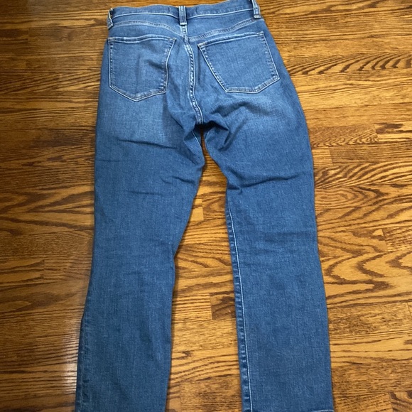 Abercrombie & Fitch- Super Skinny Ankle High Rise Jeans - Picture 2 of 3